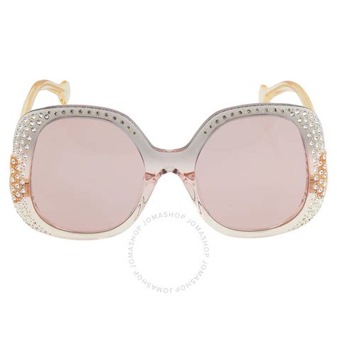 gucci pink butterfly sunglasses|gg1235s.